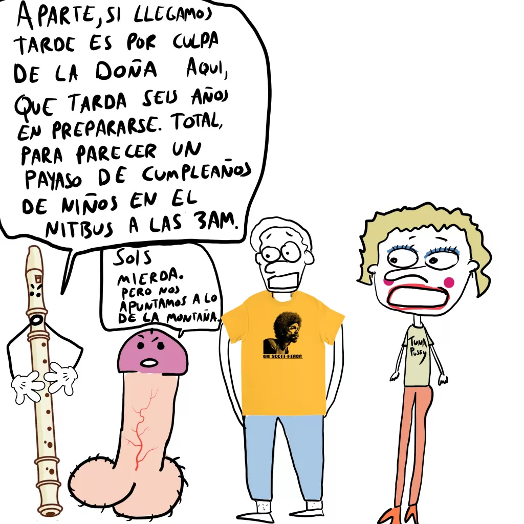 entre pitos y flautas